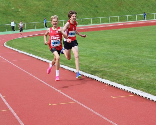 Am Ende um eine Sekunde besser