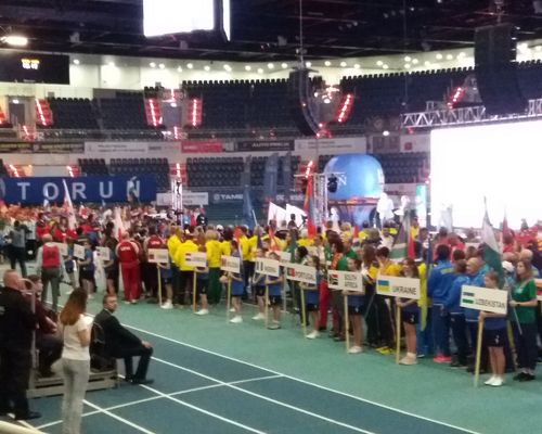Senioren-Hallen-Weltmeisterschaften in Torun/Polen – Platz „11“ und Platz „14“ für Zbigniew!