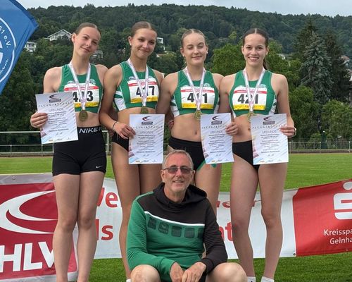 Hessische Meisterschaften der Jugend U20/U16 – 5 x GOLD, 1 x SILBER, 6 x BRONZE - Hünfelder SV eifrigster Edelmetallsammler