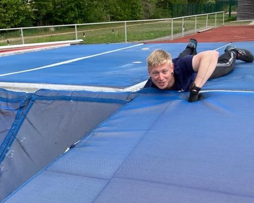 In Frankfurt werden Träume wahr – oder ein Märchen aus tausend und einer Nacht, mittendrin die Werfer aus Frankfurt