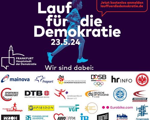 Der wichtigste Lauf des Jahres - nicht nur für Läufer*innen!