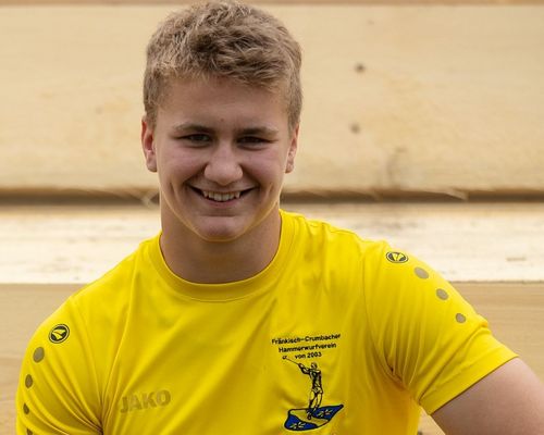 Hammerwerfer Max Baier wirft in Aschaffenburg EM-Norm