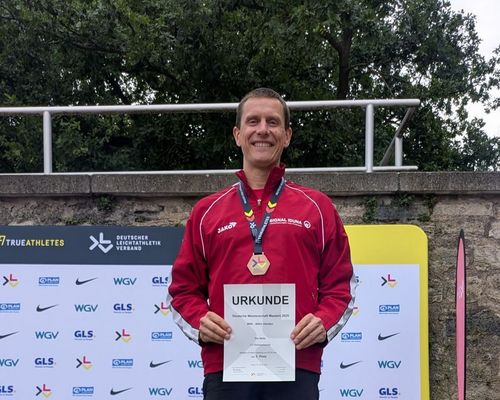 Doppel-Bronze für Reitz bei Masters-DM