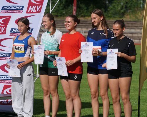 Hessische Meisterschaften im Mehrkampf